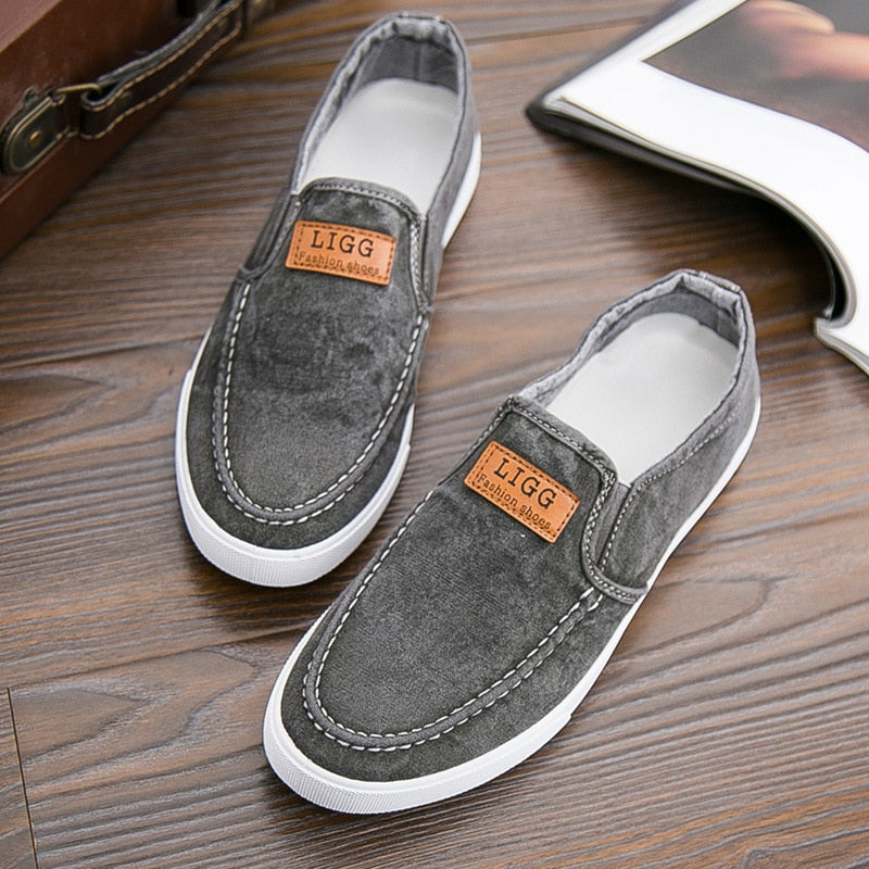 Mocassim Blue Print - Black Friday