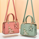 Bolsa Feminina de Couro - Cinzia