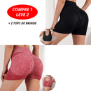 [COMPRE 1 LEVE 2] Short Empina Bumbum Feminino + Brinde - ModelaFit