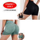 [COMPRE 1 LEVE 2] Short Empina Bumbum Feminino + Brinde - ModelaFit