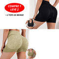 2 Shorts Empina Bumbum Feminino - ModelaFit