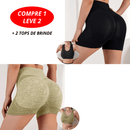 [COMPRE 1 LEVE 2] Short Empina Bumbum Feminino + Brinde - ModelaFit