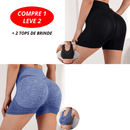 [COMPRE 1 LEVE 2] Short Empina Bumbum Feminino + Brinde - ModelaFit