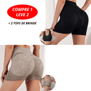 [COMPRE 1 LEVE 2] Short Empina Bumbum Feminino + Brinde - ModelaFit