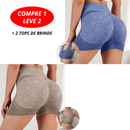 [COMPRE 1 LEVE 2] Short Empina Bumbum Feminino + Brinde - ModelaFit