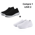Kit com 2 Tênis Ortopédico Unissex - OrthoFlex
