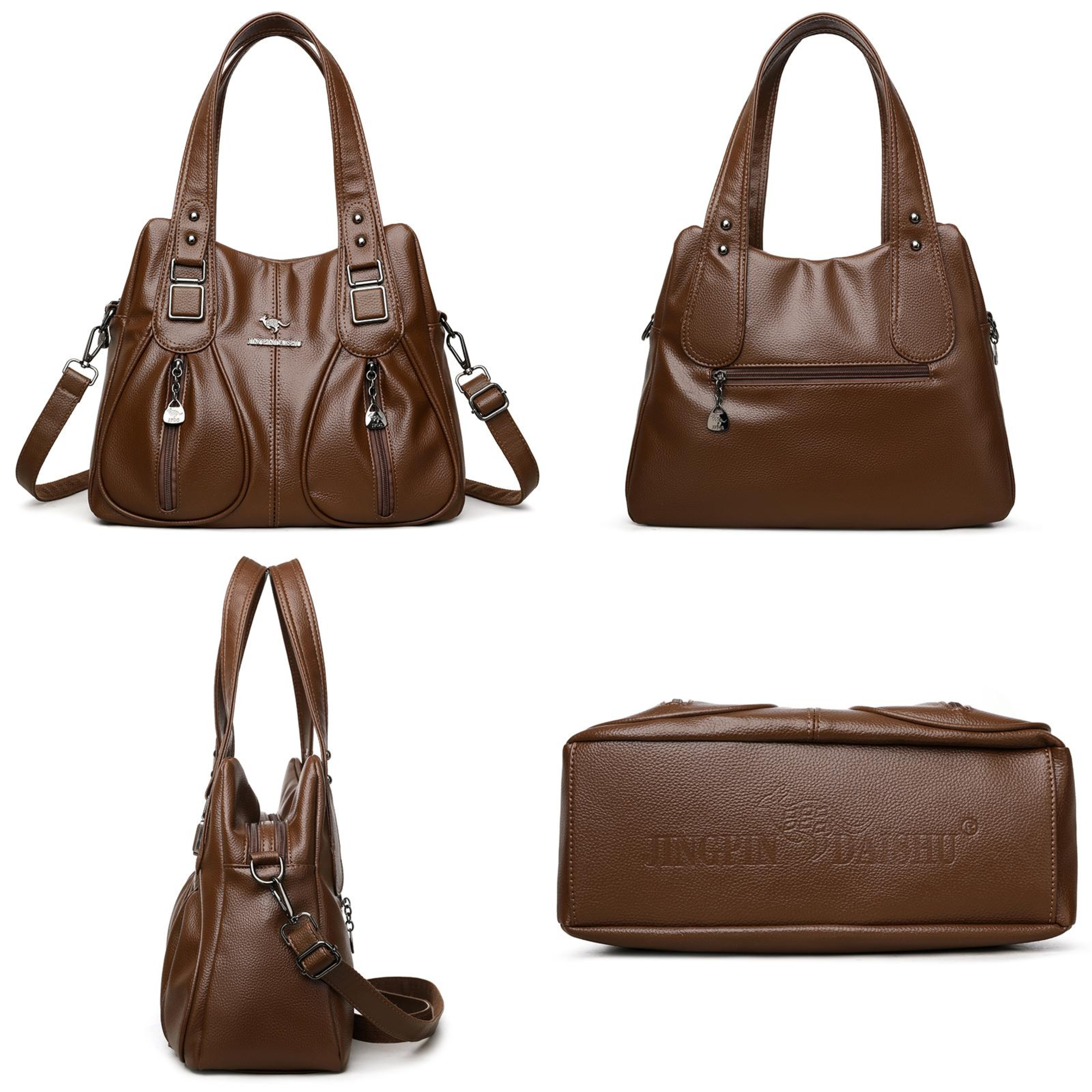 Bolsa de Luxo em Couro Genuíno Elyse