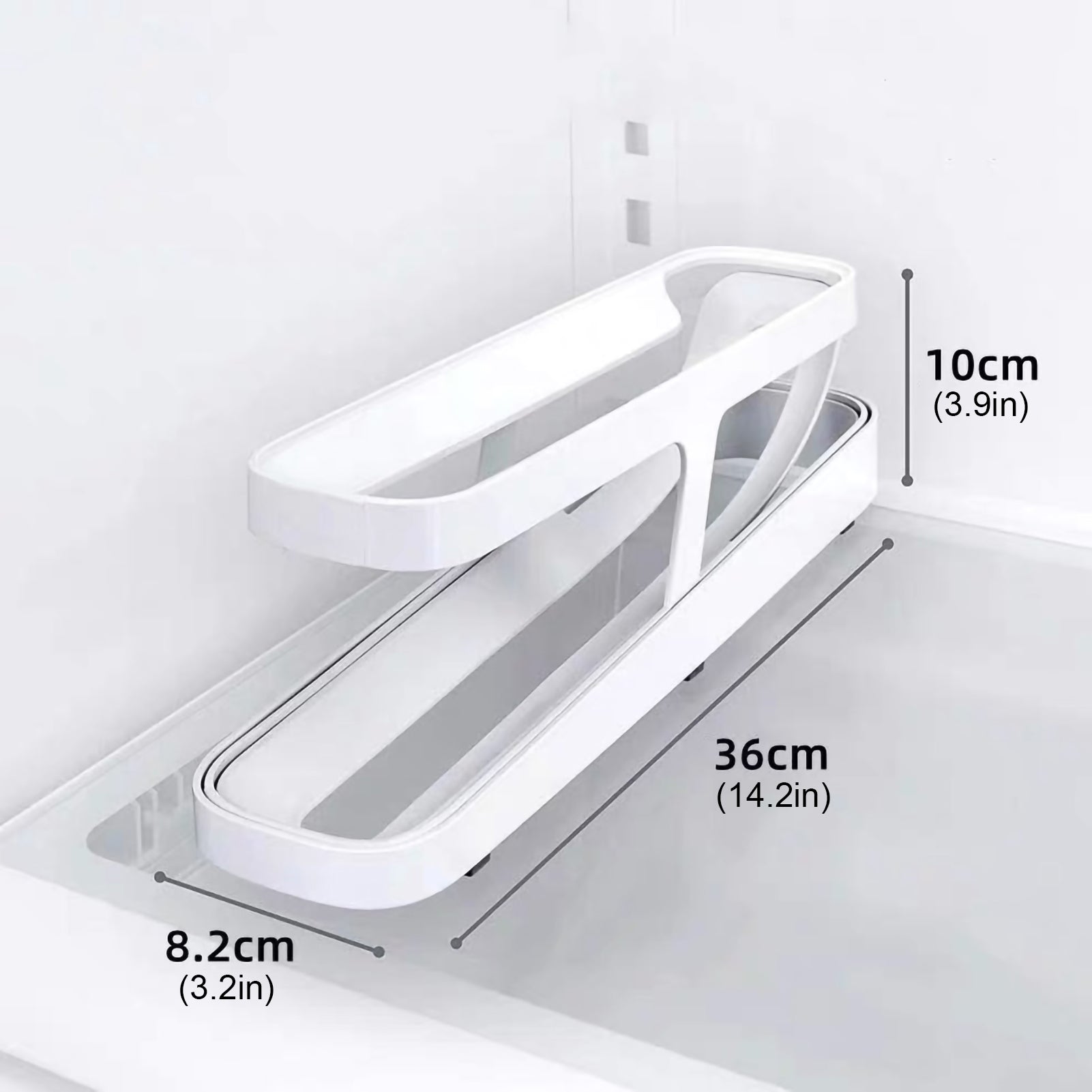 Organizador Automático de Ovos 2x1 - Rolev