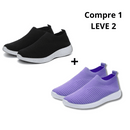 Kit com 2 Tênis Ortopédico Unissex - OrthoFlex