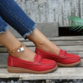 Mocassim Ortopédico Feminino - Solena