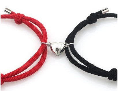 Kit 2 Pulseiras Magnéticas da Amizade - Caffes