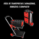 Carrinho Dobrável + 2 Caixas de Brinde - LoadMax