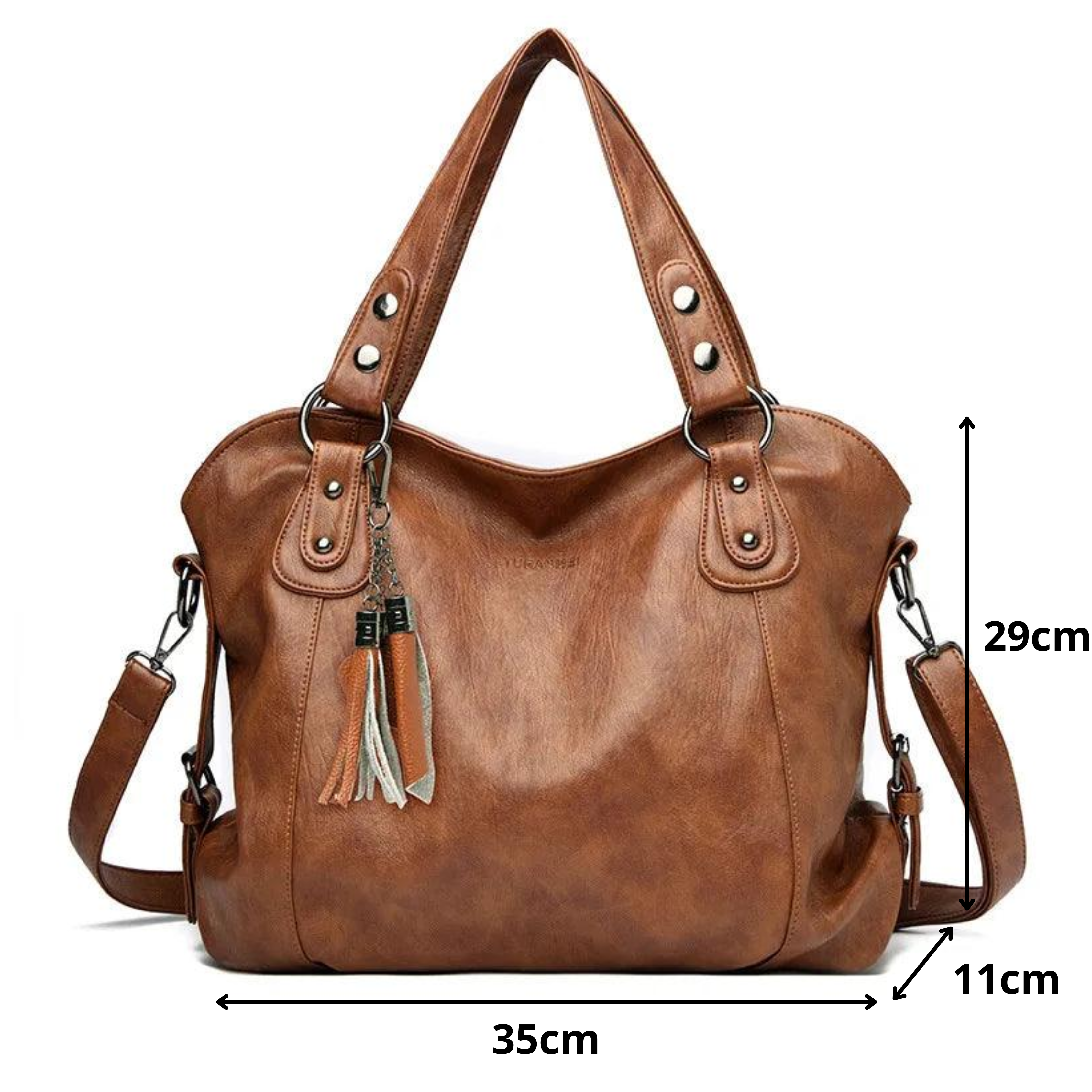 Bolsa Feminina em Couro Genuíno Madison