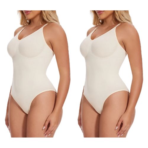 Kit com 2 Body Modelador Corporal Feminino -  Slimup