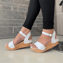 Sandália Plataforma Feminina - Skyles