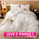 Kit 2 Roupas de Cama + 2 Capas de Travesseiro e Edredom - Bellanotte