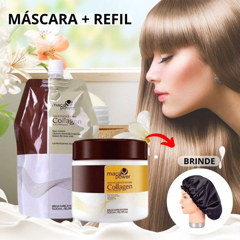Máscara de Hidratação Profunda + Refil - Karsell