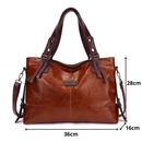 Bolsa Feminina de Couro - Lunara