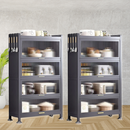 Kit com 2 Armários de Aço Inox + Frete Grátis - Preço de Fábrica - Últimas Unidades