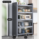 Armário de Aço Inox Multiuso - Metalux