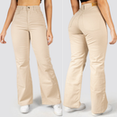 2 Calças Jeans Flare com Elastano - Basic
