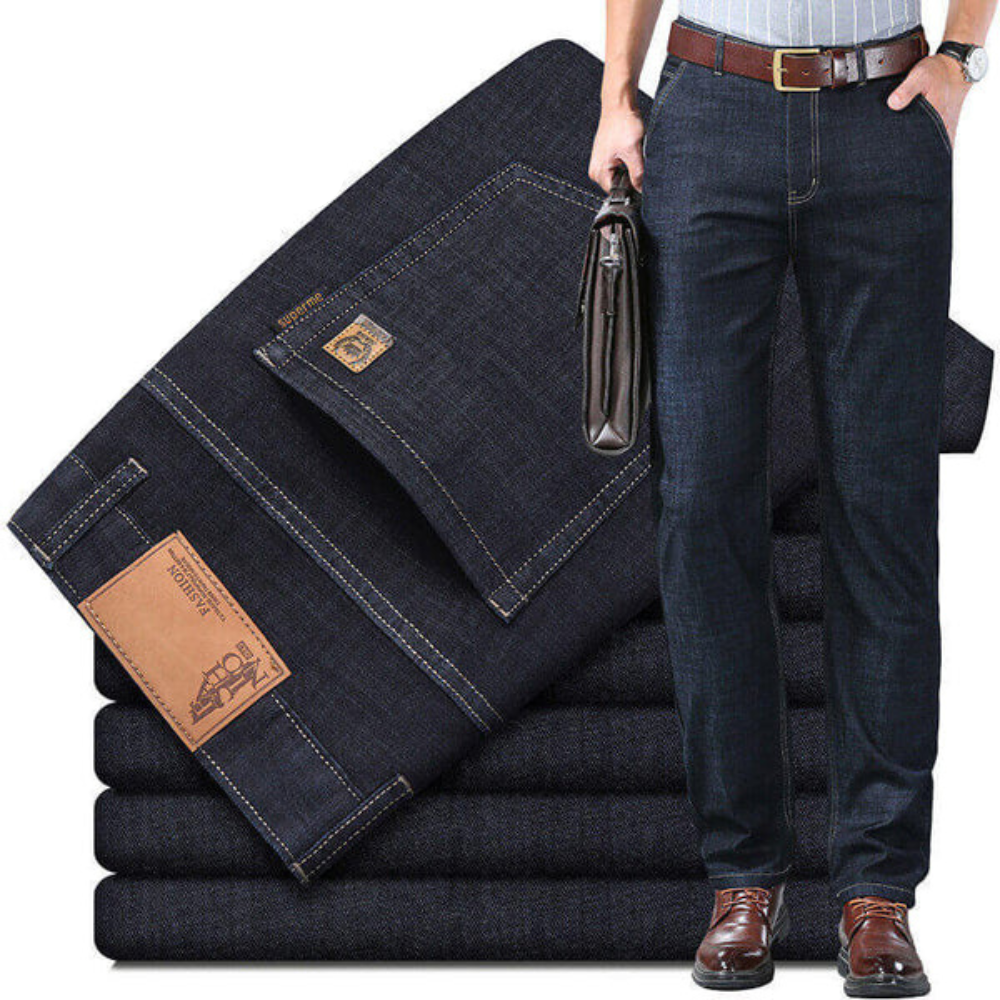 2 Calças Jeans Masculina + Brinde - Dyordi