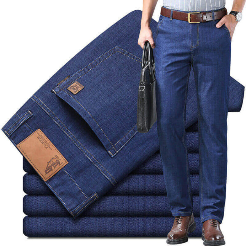 2 Calças Jeans Masculina + Brinde - Dyordi