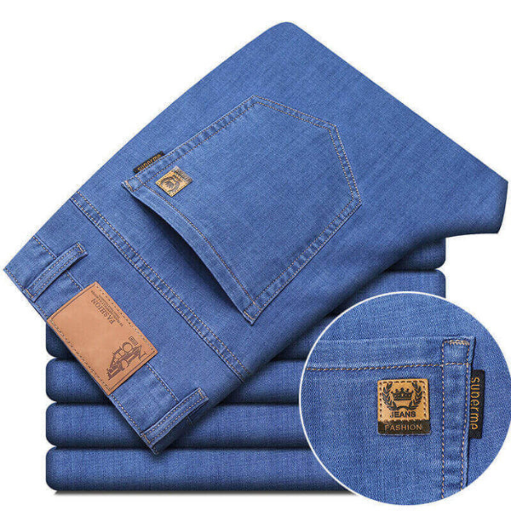 2 Calças Jeans Masculina + Brinde - Dyordi