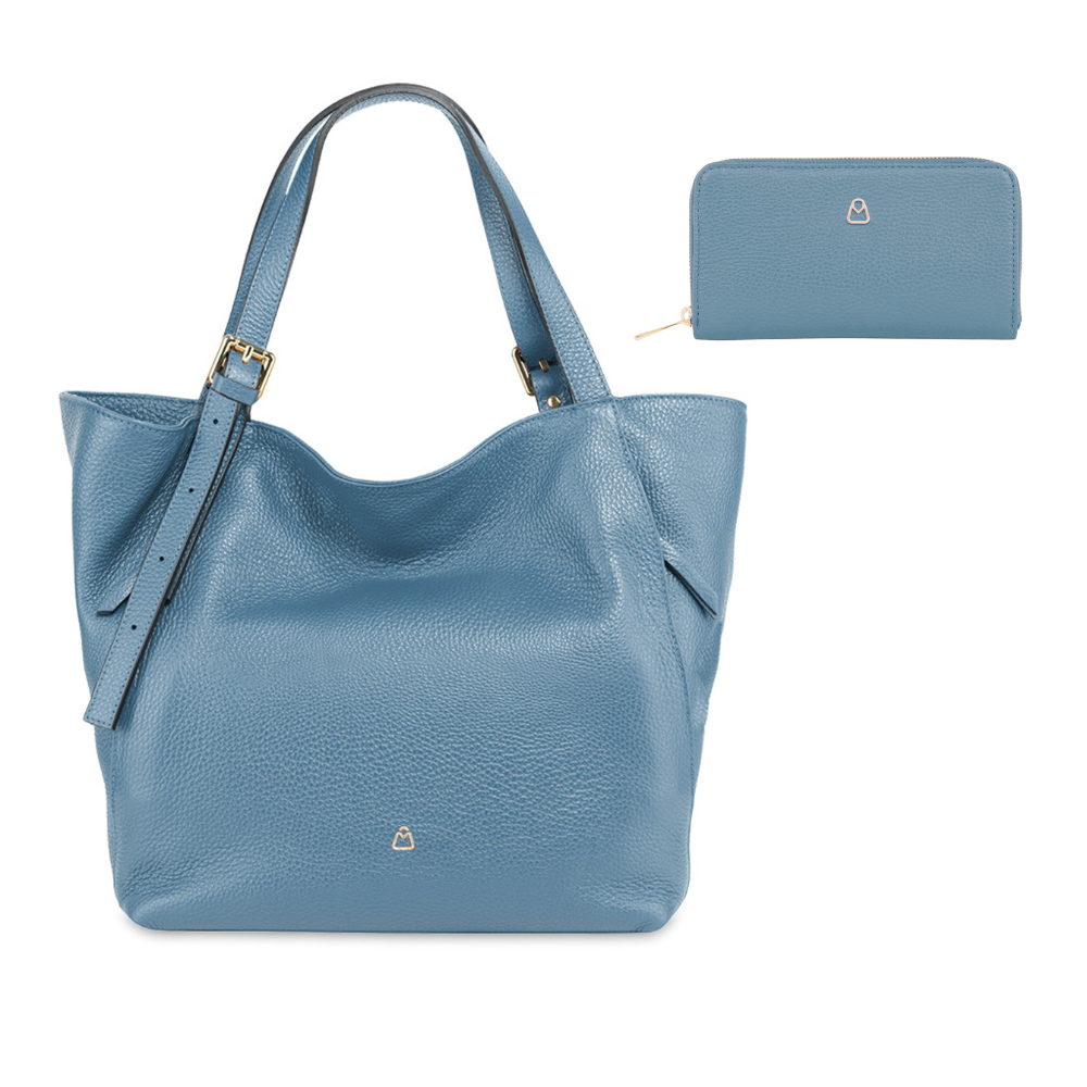 Bolsa de Couro Italiano - Ludmilla