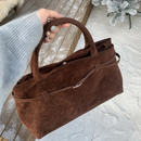 Bolsa Tote em Camurça - Vionetta