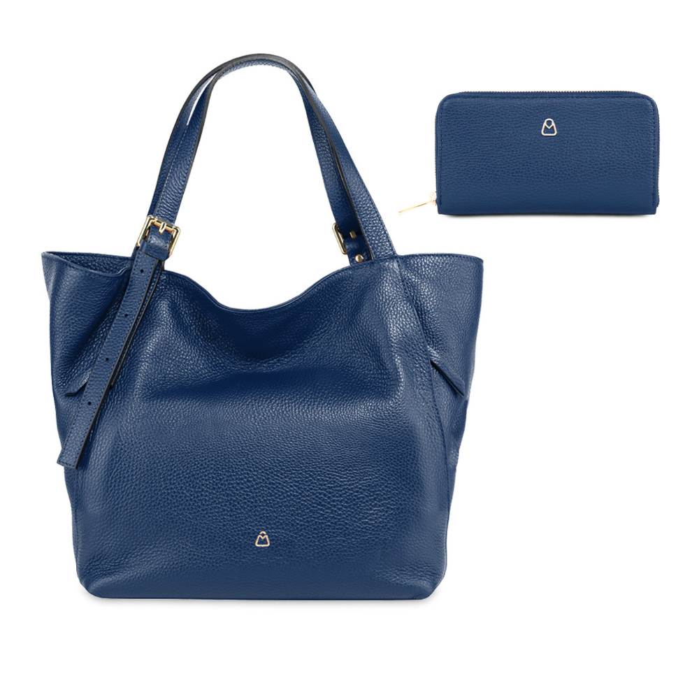 Bolsa de Couro Italiano - Ludmilla