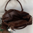 Bolsa Tote em Camurça - Vionetta