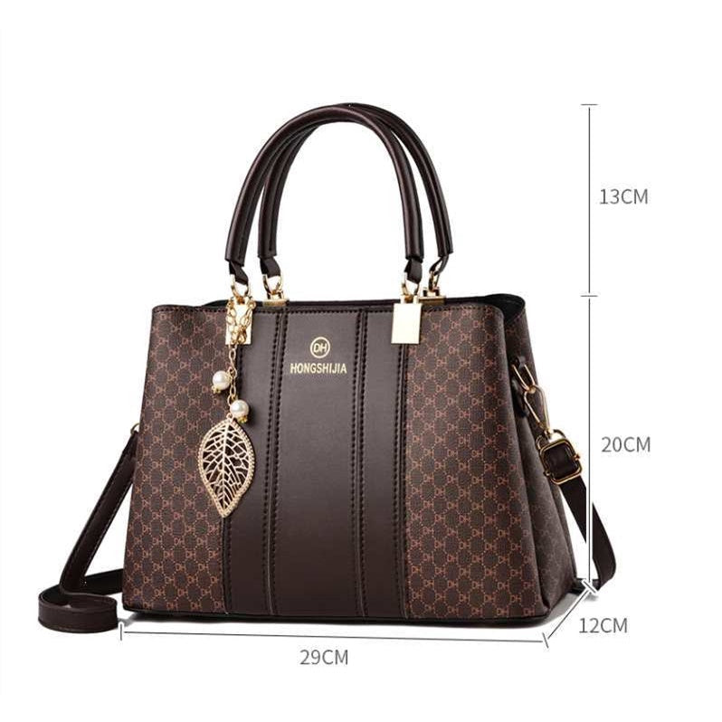 Bolsa Feminina em Couro Genuino - DHave