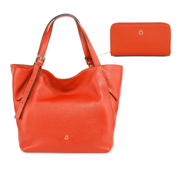 Bolsa de Couro Italiano - Ludmilla