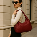 Bolsa de Ombro em Couro - Castella