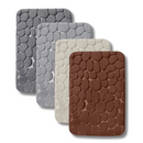 Kit com 4 Tapete Antiderrapante Ultra Absorvente - Dryflex