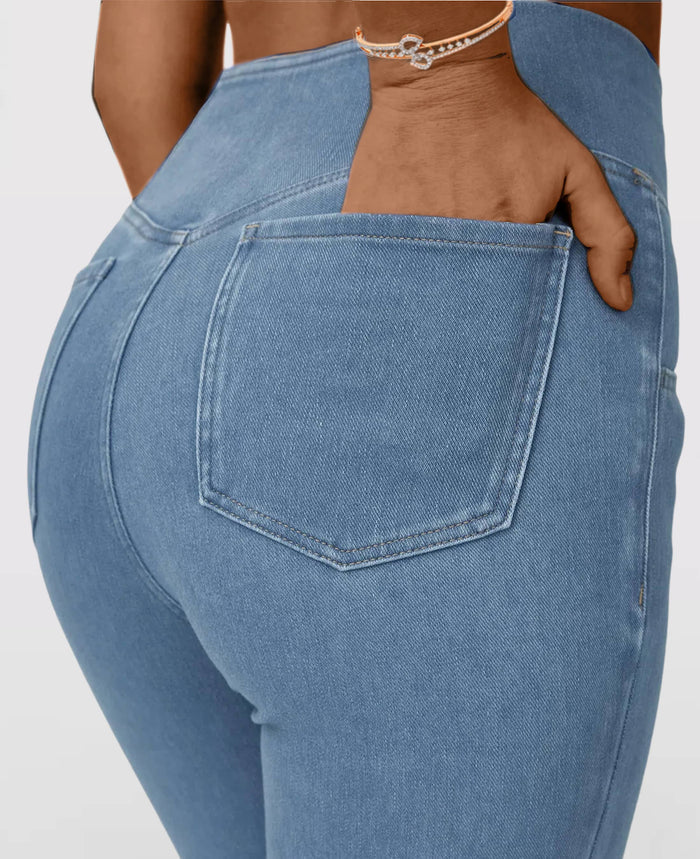 [PROMOÇÃO] Calça Jeans Modeladora Efeito levanta Bumbum - Bella