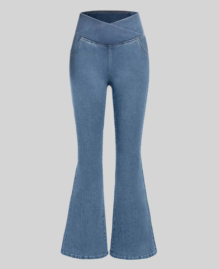 [PROMOÇÃO] Calça Jeans Modeladora Efeito levanta Bumbum - Bella