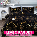 Kit 2 Roupas de Cama + 2 Capas de Travesseiro e Edredom - Casa Velluto
