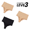 Kit com 3 Calcinhas Modeladora Feminina - ShapeMax