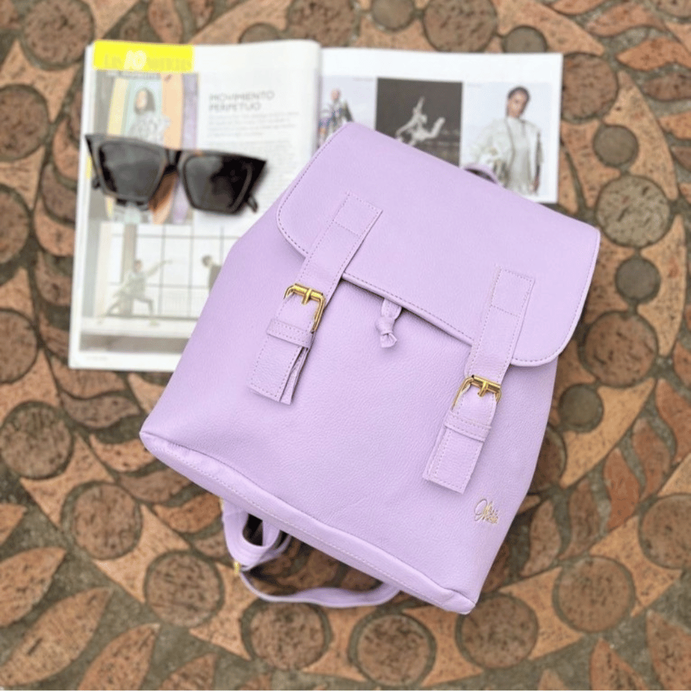 Bolsa de Couro Vintage - Pietra