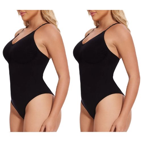 Kit com 2 Body Modelador Corporal Feminino -  Slimup