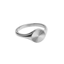 Anel Achatado Banhado em Ouro 18K Melissa