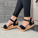 Sandália Plataforma Feminina - Skyles