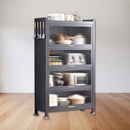 Armário de Aço Inox Multiuso - Metalux