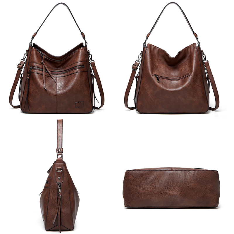 Bolsa Feminina em Couro Genuino - Anendy