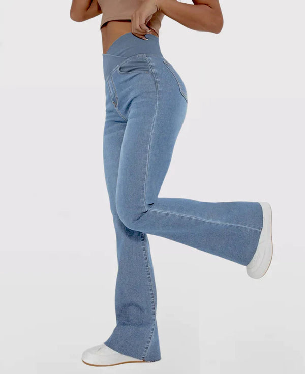 [PROMOÇÃO] Calça Jeans Modeladora Efeito levanta Bumbum - Bella