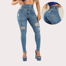 [PREÇO DE FÁBRICA] Kit com 06 Calças Jeans Modeladora Feminina - Jully