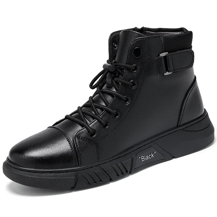 Bota de Couro Legítimo Masculino - Durazzo