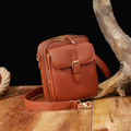 Bolsa de Couro Legítimo - Suite + Frete Grátis
